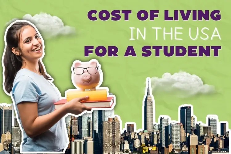 Cost of living in the USA for a student